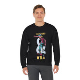 Be Young & Wild - Men's Heavy Blend™ Crewneck Sweatshirt
